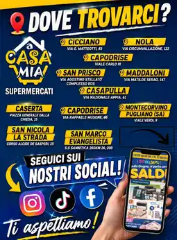A Casa Mia Salmone affumicato offerta