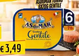 A Casa Mia AsdoMar Tonno Gusto Gentile offerta