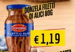 A Casa Mia Donzela filetti di alici offerta