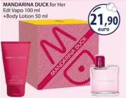 Acqua & Sapone Mandarina Duck for Her offerta