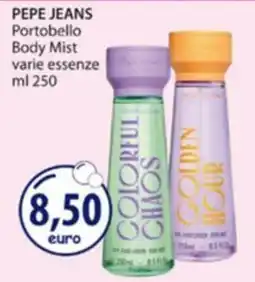 Acqua & Sapone Pepe Jeans Body Mist offerta