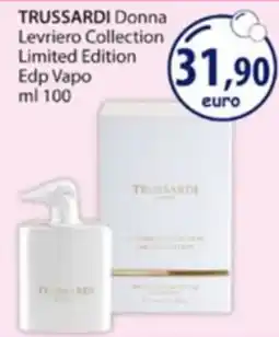 Acqua & Sapone Trussardi Donna Levriero Collection Limited Edition Edp Vapo offerta