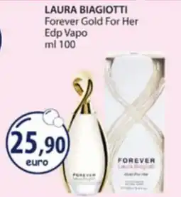 Acqua & Sapone Laura Biagiotti Forever Gold For Her offerta