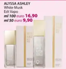 Acqua & Sapone Alyssa Ashley White Musk offerta