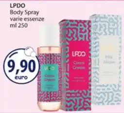 Acqua & Sapone LPDO Body Spray Coco Cream offerta