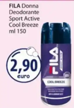 Acqua & Sapone FILA Deodorante Sport Active Cool Breeze offerta