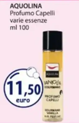 Acqua & Sapone AQUOLINA Profumo Capelli offerta