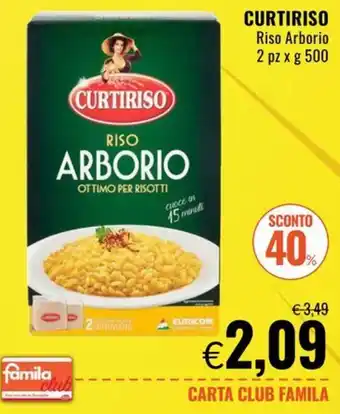 Curtiriso Riso Arborio