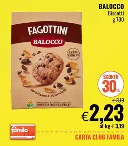 Famila Market Fagottini Balocco offerta