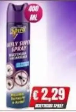 Irys Spira spray insetticida offerta