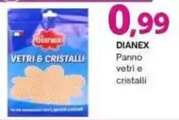 Irys Panno vetri e cristalli Dianex offerta