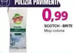 Irys Scotch-Brite Mop cotone offerta