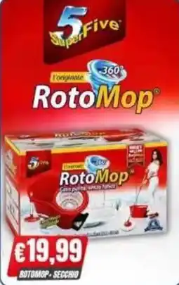 Irys RotoMop offerta
