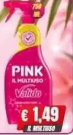 Irys Pink il multiuso valido offerta