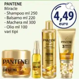 Acqua & Sapone Pantene Miracle offerta
