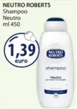 Acqua & Sapone Shampoo Neutro Roberts offerta