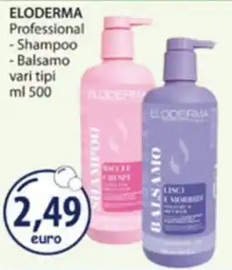 Acqua & Sapone Eloderma Professional Shampoo - Balsamo offerta