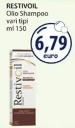 Acqua & Sapone Restivoil Olio Shampoo offerta