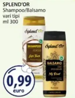 Acqua & Sapone Splend'Or Shampoo/Balsamo offerta