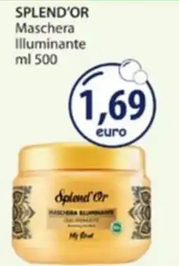 Acqua & Sapone Splend'Or Maschera Illuminante offerta