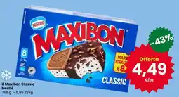 Eurospar Maxibon classic Nestlé offerta