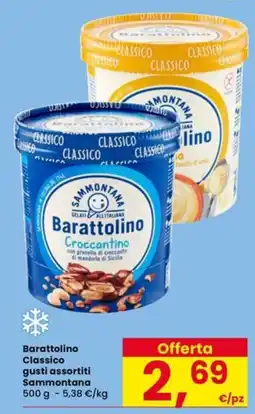Eurospar Barattolino Classico gusti assortiti Sammontana offerta
