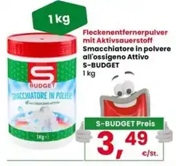 Interspar Smacchiatore in polvere all'ossigeno attivo S-Budget offerta