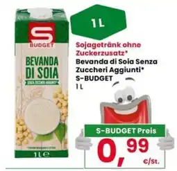 Interspar Bevanda di soia S-Budget offerta
