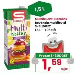 Interspar Bevanda multifruttii S-BUDGET offerta