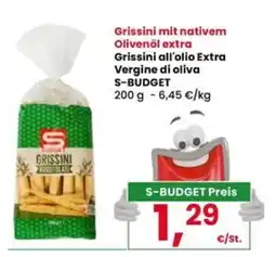 Interspar Grissini S-Budget offerta