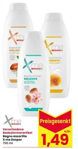 Interspar Bagno assortito X me Despar offerta