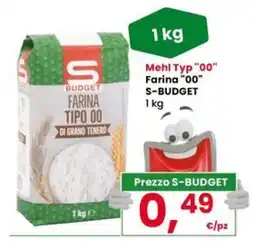 Interspar Farina tipo 00 S-Budget offerta