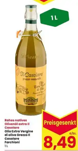 Interspar Olio Extra Vergine di oliva Grezzo Il Casolare Farchioni offerta