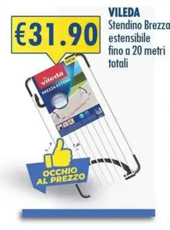 Vileda stendino brezza estensibile