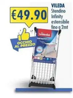Magika Shop Vileda stendino Infinity estensibile offerta