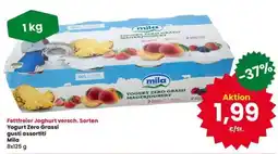 Interspar Yogurt Zero Grassi Mila offerta