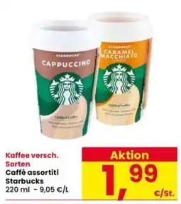 Interspar Caffè assortiti Starbucks offerta