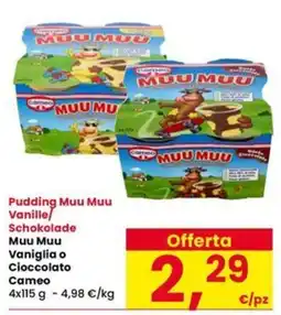 Interspar Pudding Muu Muu offerta