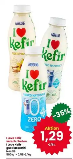 Interspar I Love Kefir Nestlé offerta