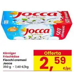Interspar Fiocchi cremosi Jocca offerta