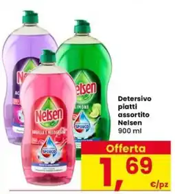 Eurospar Detersivo piatti assortito Nelson offerta
