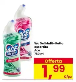 Eurospar Wc Gel Multi-Getto assortito Ace offerta