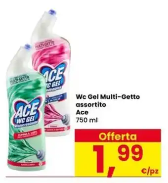 Eurospar Wc Gel Multi-Getto assortito Ace offerta