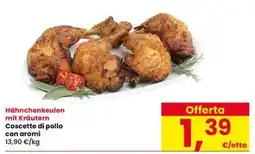 Interspar Coscette di pollo con aromi offerta