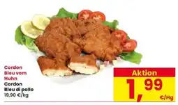Interspar Cordon Bleu di pollo offerta