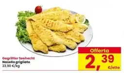 Interspar Gegrillter Seehecht Nasello grigliato offerta