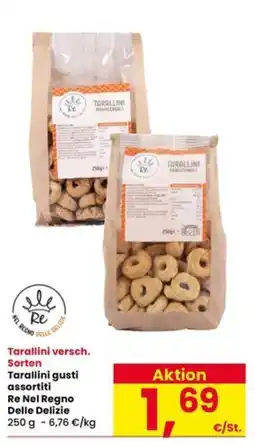 Interspar Tarallini vers. Sorten offerta