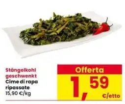 Interspar Cime di rapa ripassate offerta