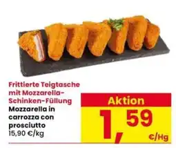 Interspar Frittiera Teigtasche mit Mozzarella-Schinken-Füllung offerta