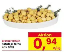 Interspar Bratkartoffeln Patate al forno offerta